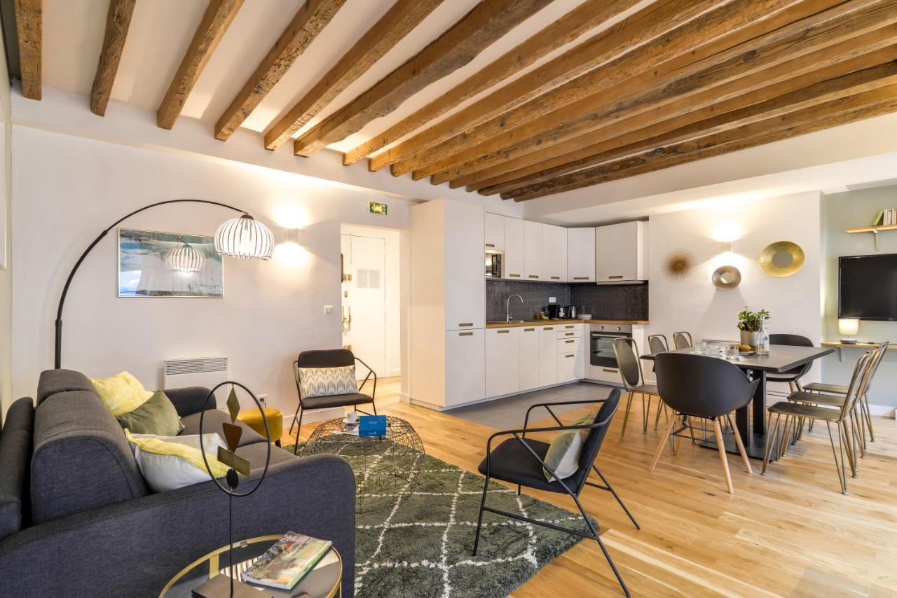 Sweett - Chevalier Saint Georges Daire Paris Dış mekan fotoğraf